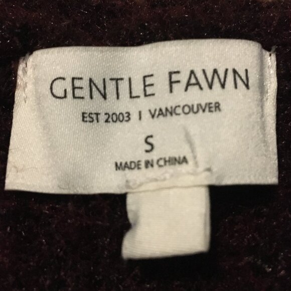 Gentle Fawn Oxblood Hartley Nubby Sweater - Picture 10 of 16